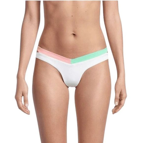 Peixoto Womens Jolie Cut Out V-Front Swim Bottom Seperate Size Small - Picture 13 of 13
